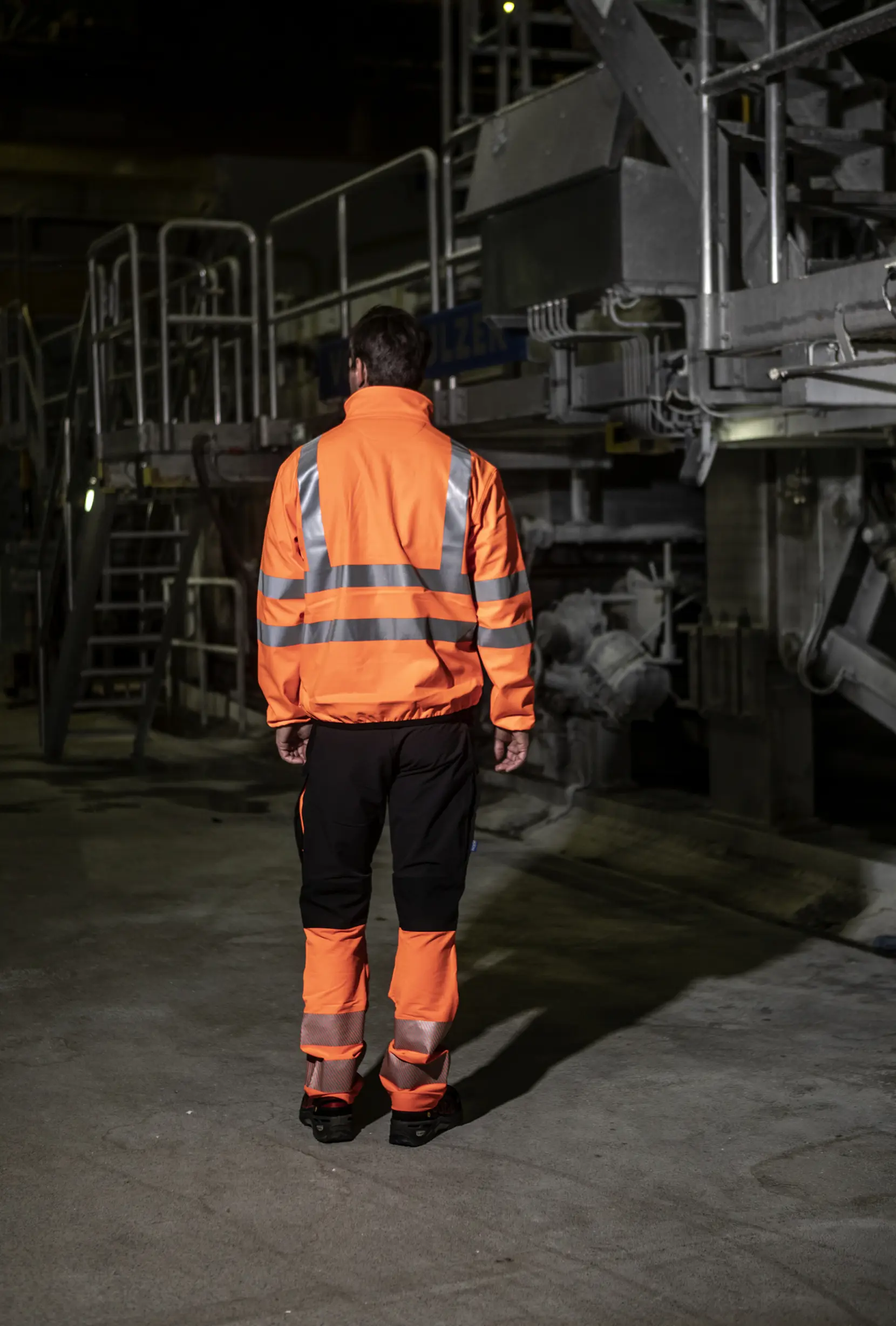 Bild på 6528 SERVICEBYXA STRETCH EN ISO 20471 KLASS 1
