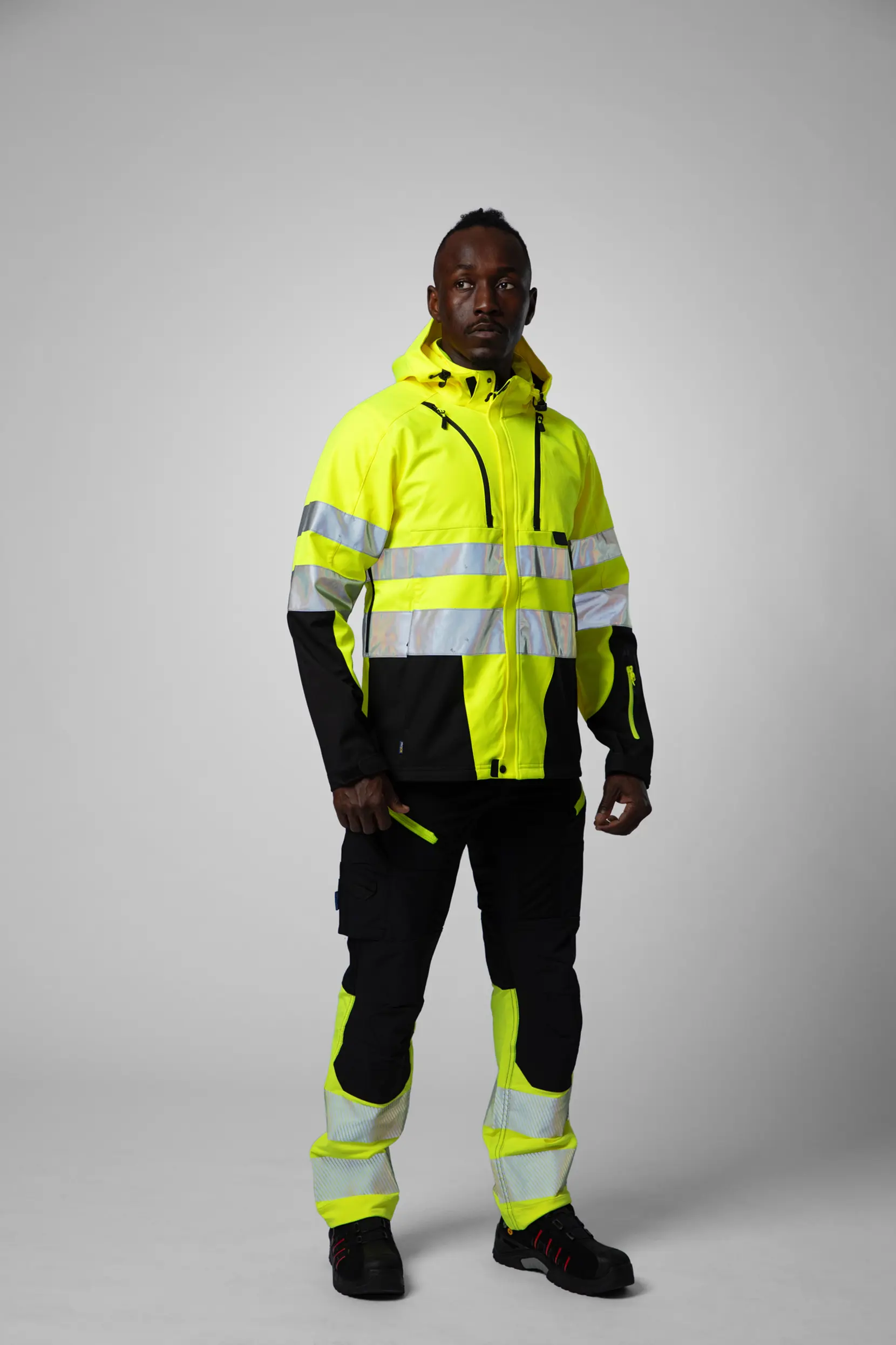 Bild på 6528 SERVICEBYXA STRETCH EN ISO 20471 KLASS 1
