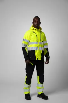 Bild på 6528 SERVICEBYXA STRETCH EN ISO 20471 KLASS 1
