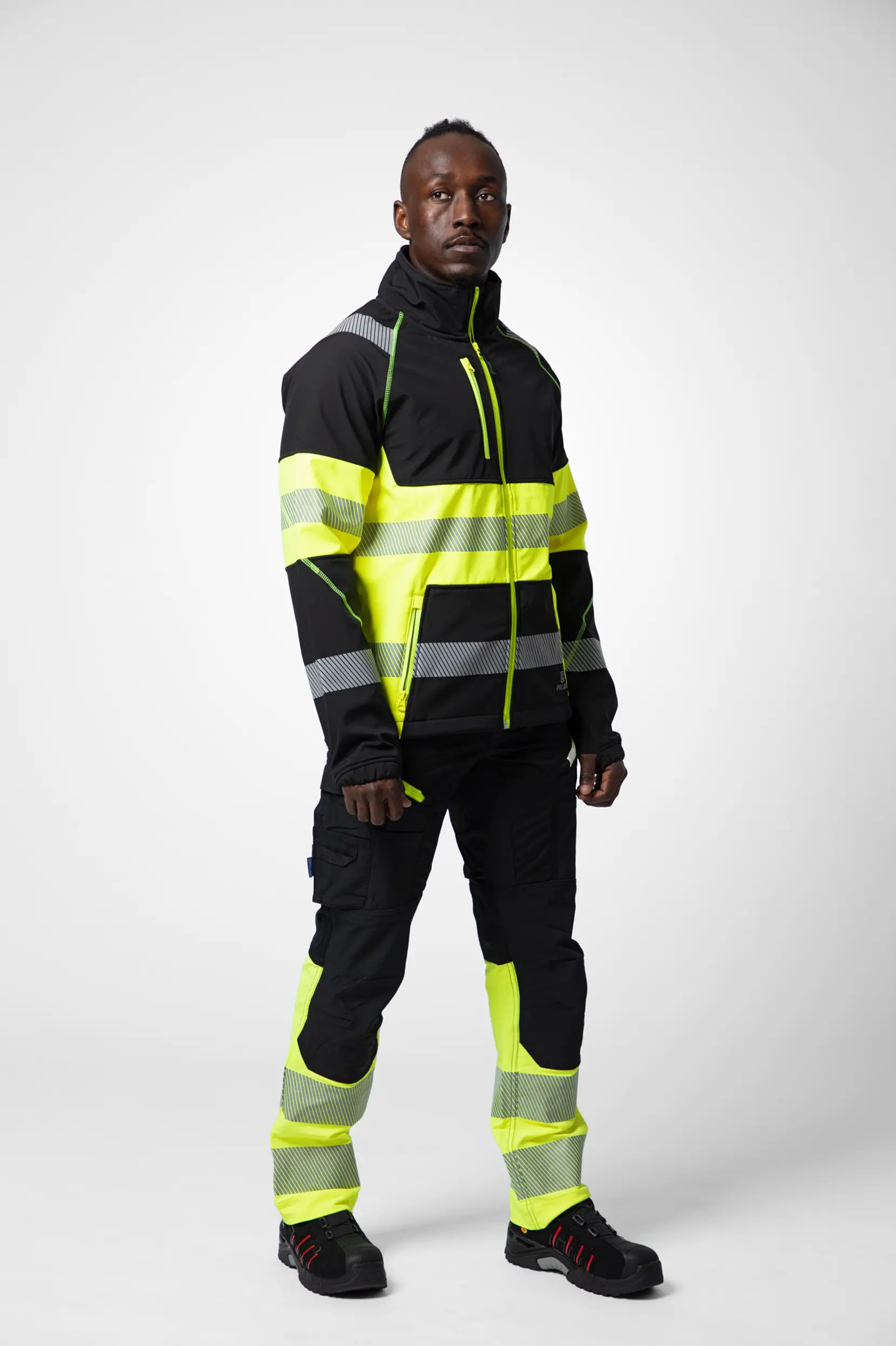 Bild på 6528 SERVICEBYXA STRETCH EN ISO 20471 KLASS 1