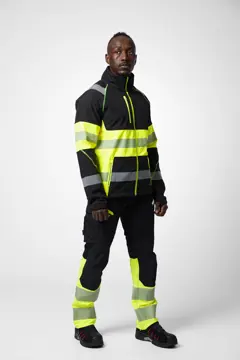 Bild på 6528 SERVICEBYXA STRETCH EN ISO 20471 KLASS 1