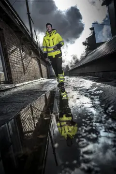 Bild på 6528 SERVICEBYXA STRETCH EN ISO 20471 KLASS 1
