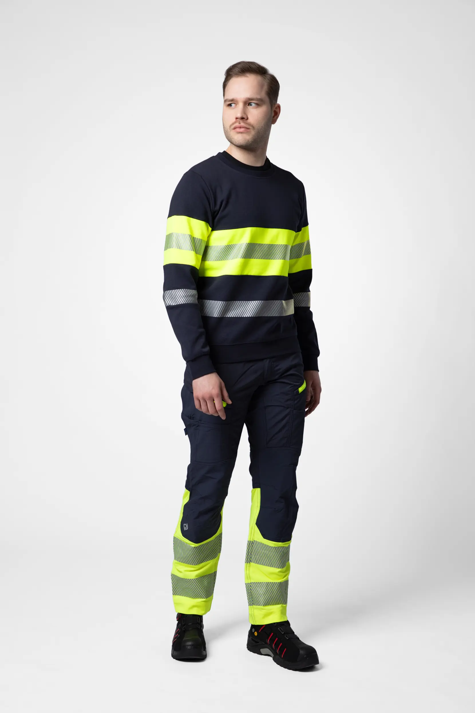 Bild på 6528 SERVICEBYXA STRETCH EN ISO 20471 KLASS 1