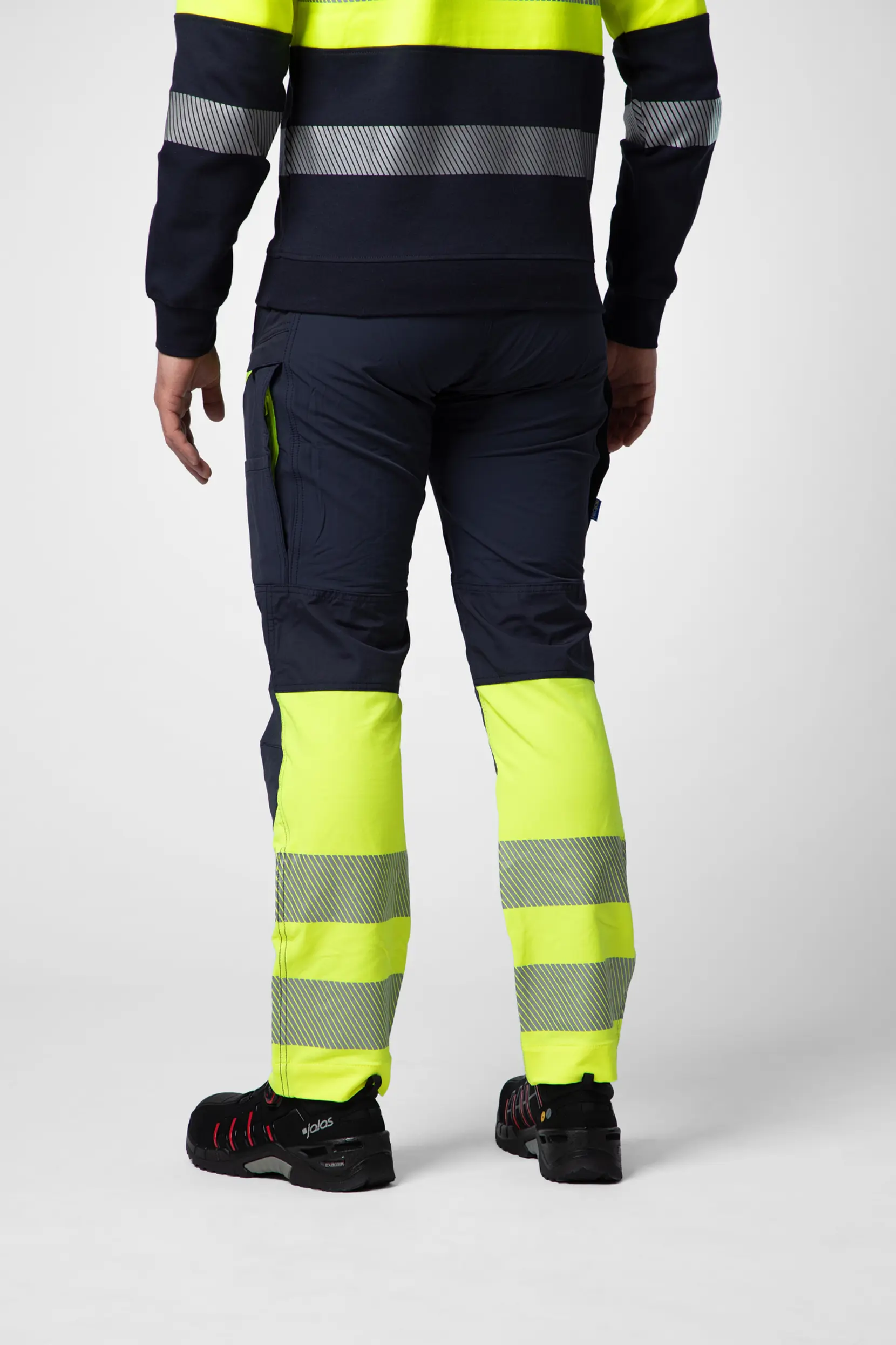 Bild på 6528 SERVICEBYXA STRETCH EN ISO 20471 KLASS 1