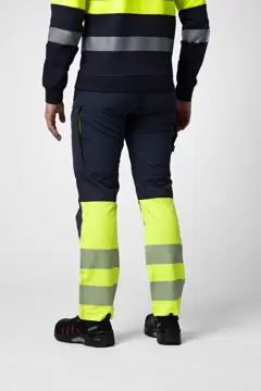 Bild på 6528 SERVICEBYXA STRETCH EN ISO 20471 KLASS 1