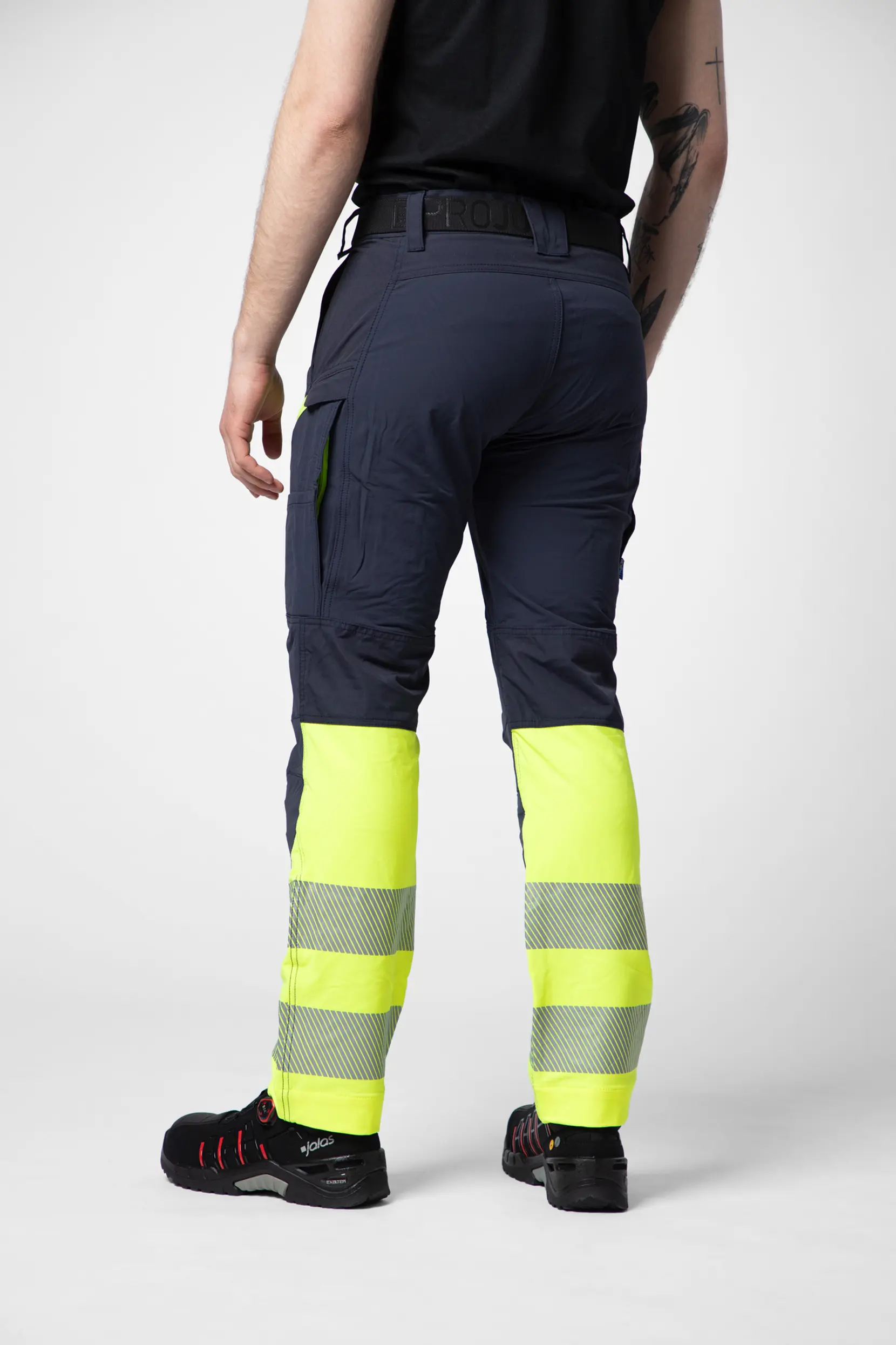 Bild på 6528 SERVICEBYXA STRETCH EN ISO 20471 KLASS 1