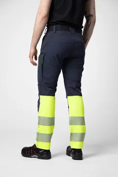 Bild på 6528 SERVICEBYXA STRETCH EN ISO 20471 KLASS 1