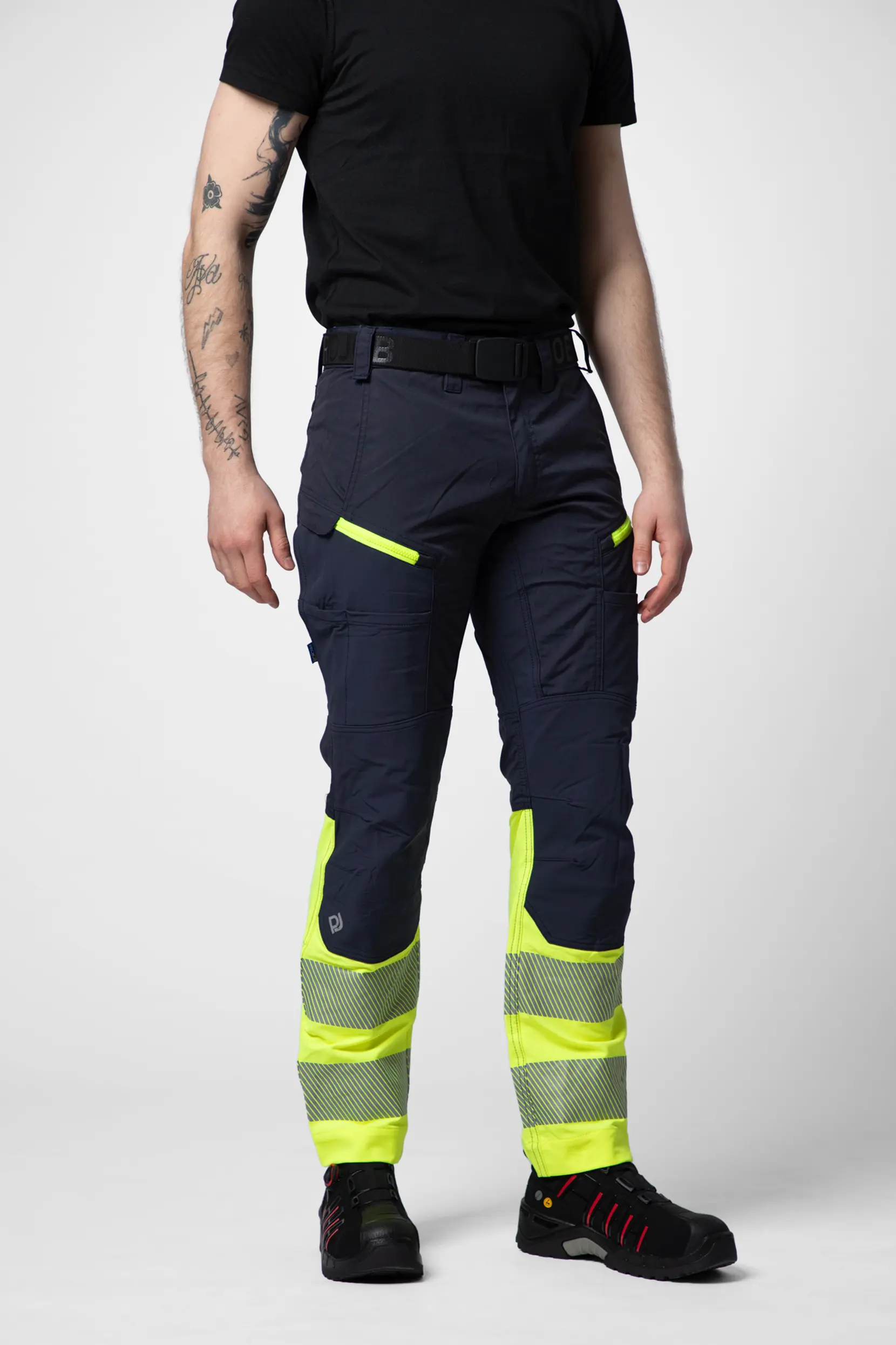 Bild på 6528 SERVICEBYXA STRETCH EN ISO 20471 KLASS 1