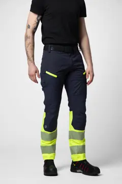 Bild på 6528 SERVICEBYXA STRETCH EN ISO 20471 KLASS 1