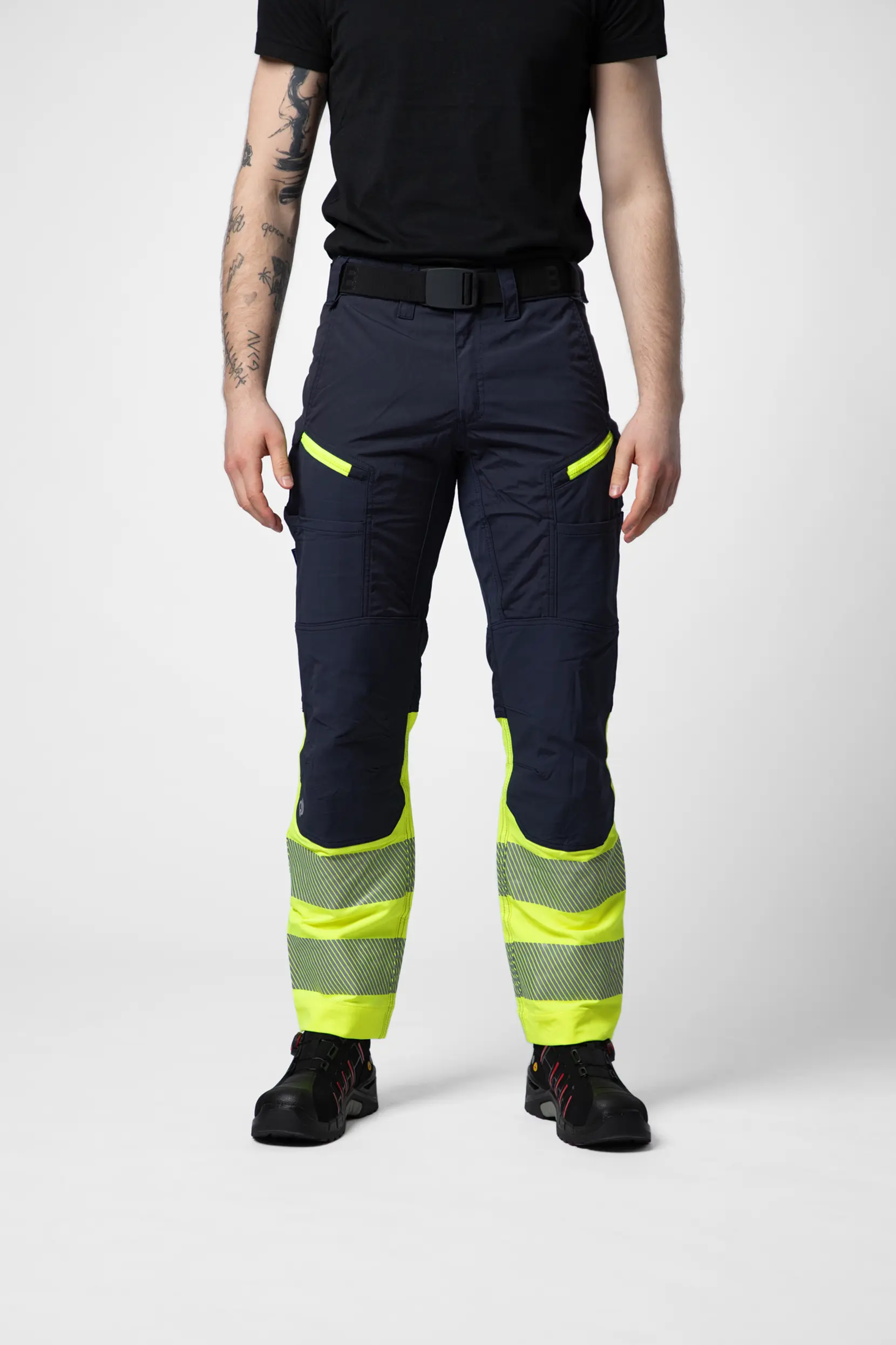 Bild på 6528 SERVICEBYXA STRETCH EN ISO 20471 KLASS 1