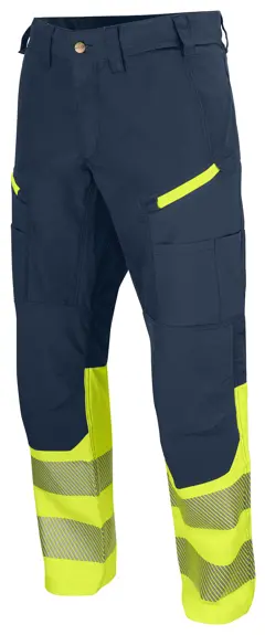 Bild på 6528 SERVICEBYXA STRETCH EN ISO 20471 KLASS 1