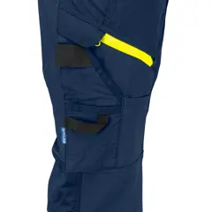Bild på 6528 SERVICEBYXA STRETCH EN ISO 20471 KLASS 1