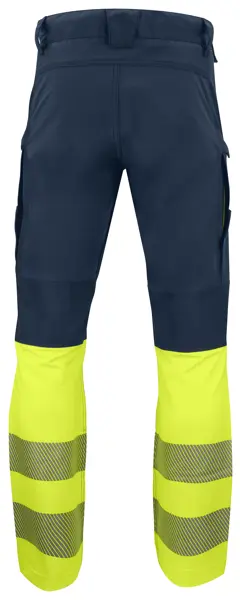 Bild på 6528 SERVICEBYXA STRETCH EN ISO 20471 KLASS 1