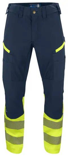 Bild på 6528 SERVICEBYXA STRETCH EN ISO 20471 KLASS 1