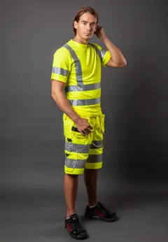 Bild på 6535 SHORTS EN ISO 20471 KLASS 2/1