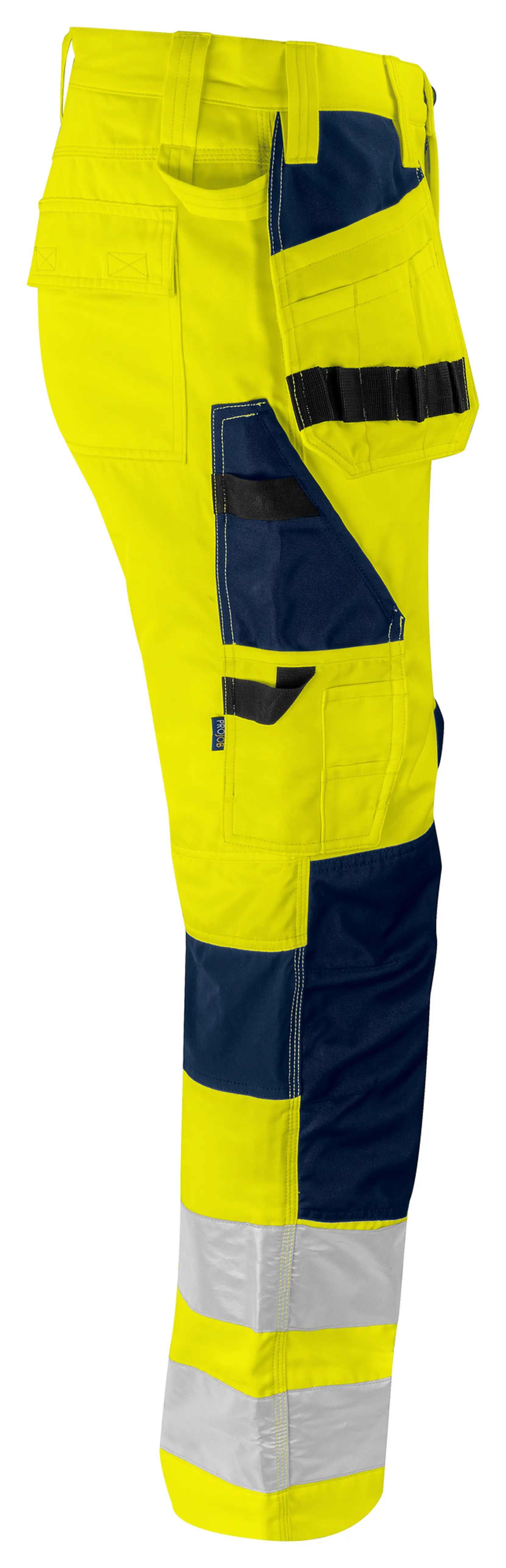 Bild på 6570 HANTVERKSBYXA STRETCH EN ISO 20471 KLASS 2