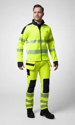 Bild på 6571 HANTVERKSBYXA STRETCH EN ISO 20471 KLASS 2