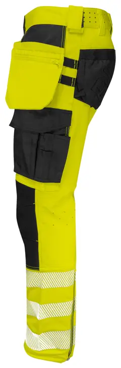 Bild på 6571 HANTVERKSBYXA STRETCH EN ISO 20471 KLASS 2