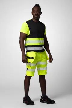 Bild på 6575 SHORTS STRETCH EN ISO 20471 KLASS 2/1