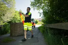 Bild på 6575 SHORTS STRETCH EN ISO 20471 KLASS 2/1