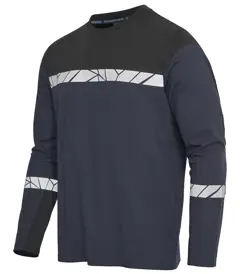 Bild på 7002 T-SHIRT LÅNG ÄRM 7002 T-SHIRT LÅNG ÄRM 9910-VIZ