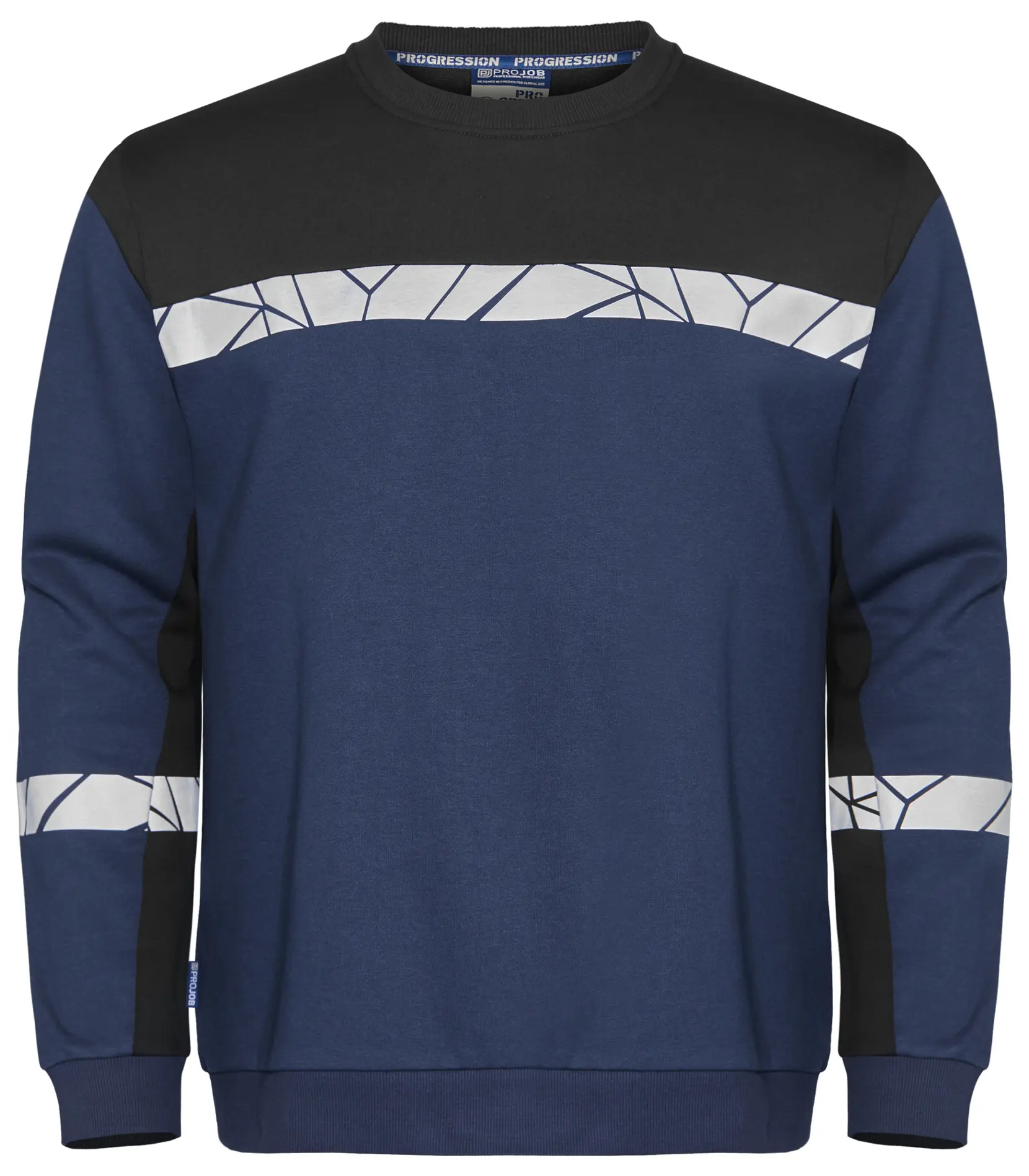 Bild på 7101 SWEATSHIRT 7101 SWEATSHIRT 9910-VIZ Bild på 7101 SWEATSHIRT 7101 SWEATSHIRT 9910-VIZ