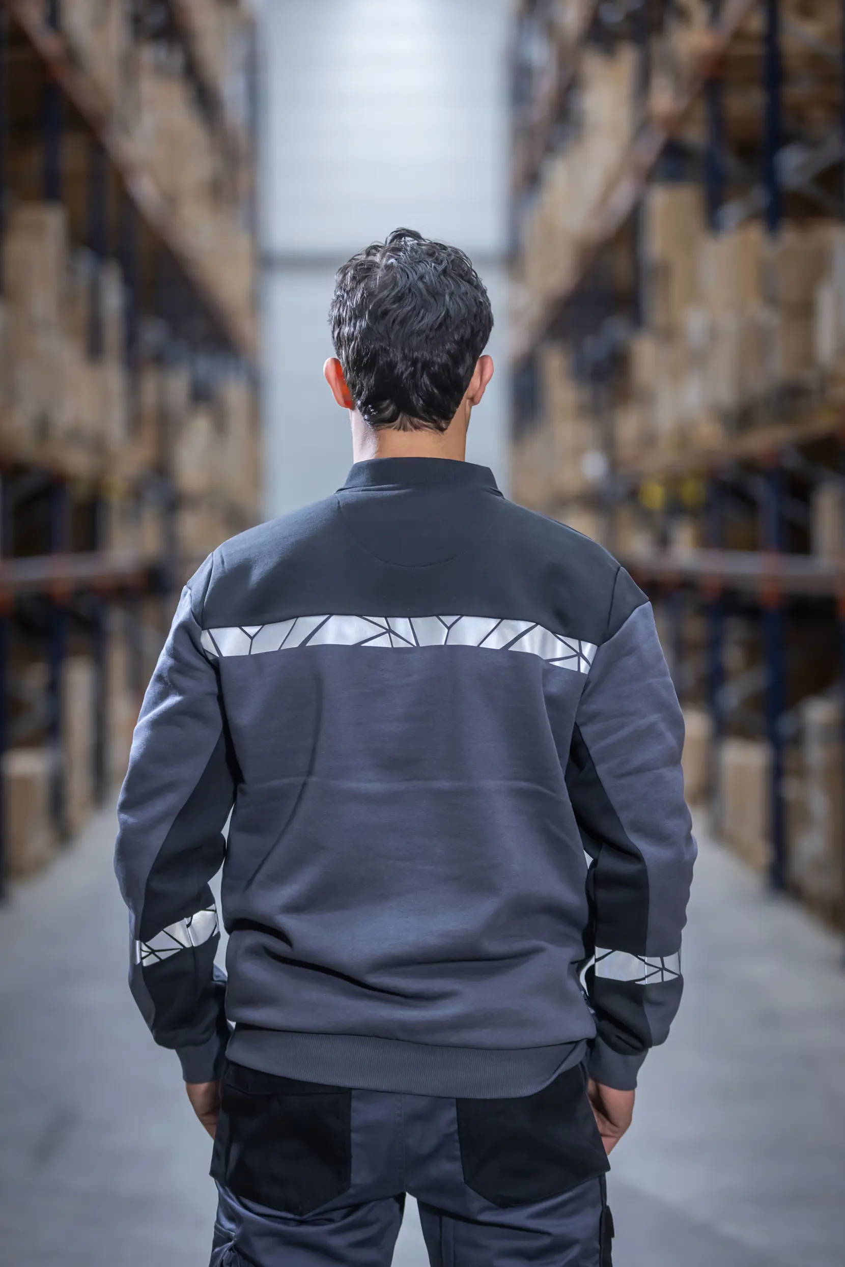 Bild på 7102 SWEATSHIRT 1/2 ZIP 7102 SWEATSHIRT 1/2 ZIP 9910-VIZ Bild på 7102 SWEATSHIRT 1/2 ZIP 7102 SWEATSHIRT 1/2 ZIP 9910-VIZ