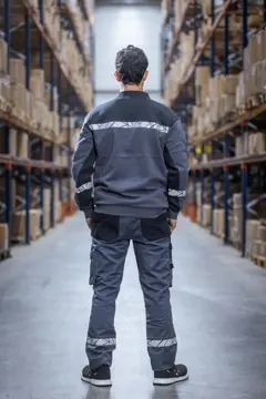Bild på 7102 SWEATSHIRT 1/2 ZIP 7102 SWEATSHIRT 1/2 ZIP 9910-VIZ