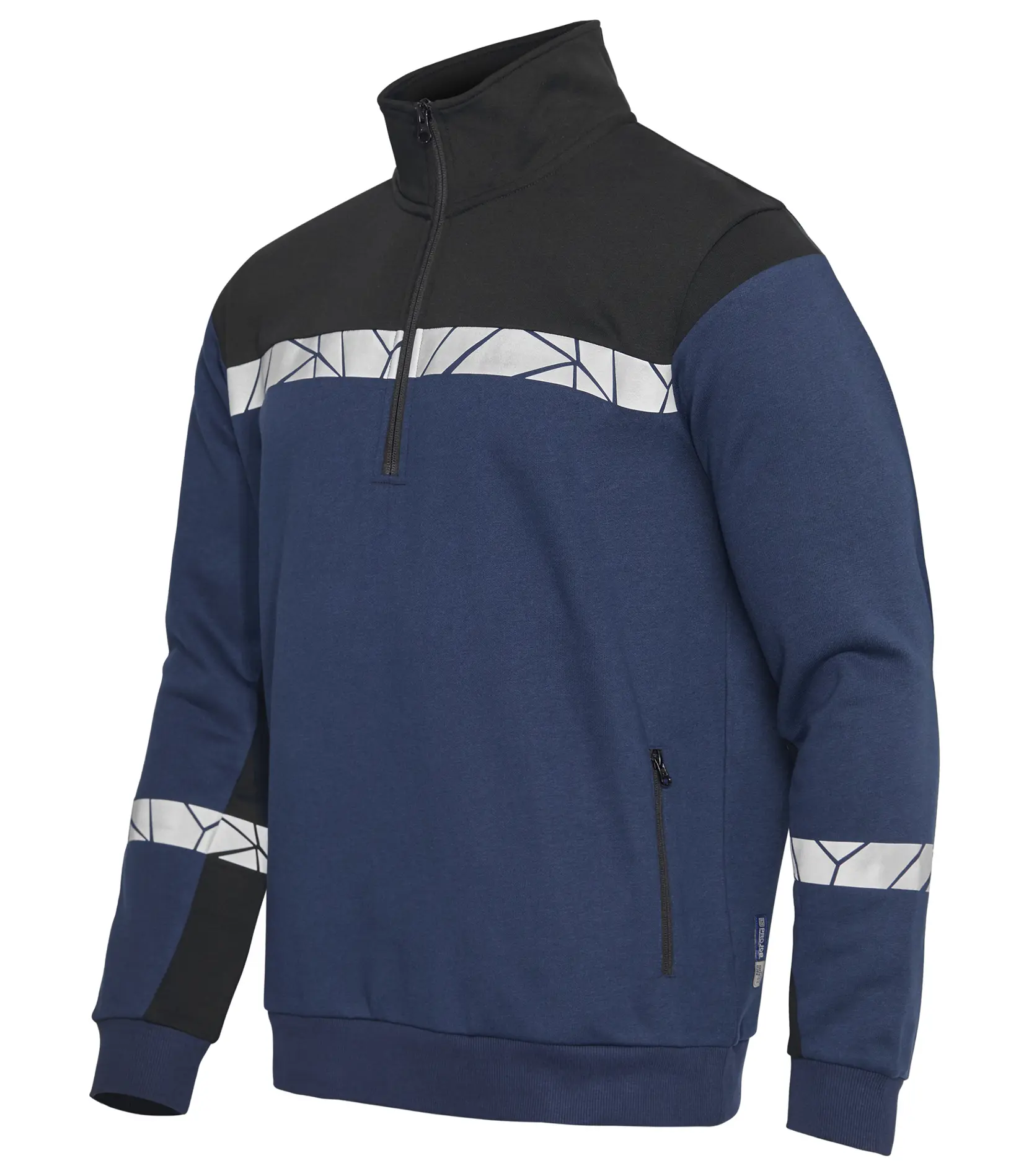 Bild på 7102 SWEATSHIRT 1/2 ZIP 7102 SWEATSHIRT 1/2 ZIP 9910-VIZ Bild på 7102 SWEATSHIRT 1/2 ZIP 7102 SWEATSHIRT 1/2 ZIP 9910-VIZ