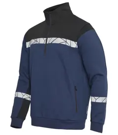 Bild på 7102 SWEATSHIRT 1/2 ZIP 7102 SWEATSHIRT 1/2 ZIP 9910-VIZ