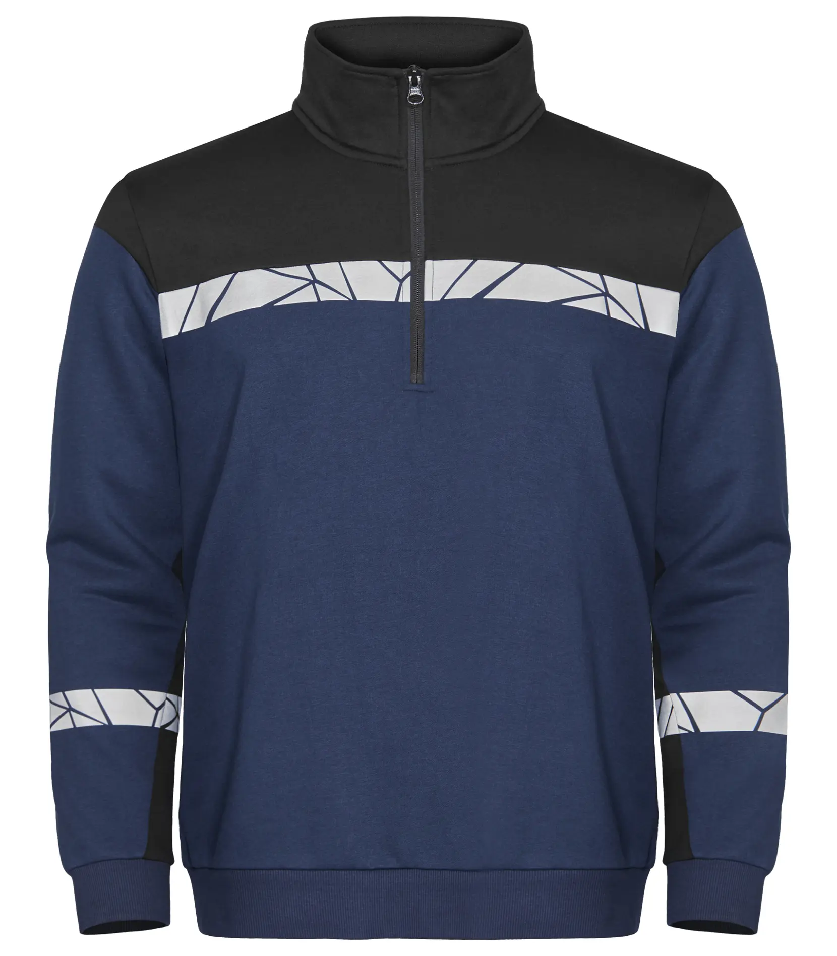 Bild på 7102 SWEATSHIRT 1/2 ZIP 7102 SWEATSHIRT 1/2 ZIP 9910-VIZ Bild på 7102 SWEATSHIRT 1/2 ZIP 7102 SWEATSHIRT 1/2 ZIP 9910-VIZ