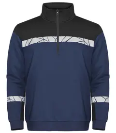 Bild på 7102 SWEATSHIRT 1/2 ZIP 7102 SWEATSHIRT 1/2 ZIP 9910-VIZ