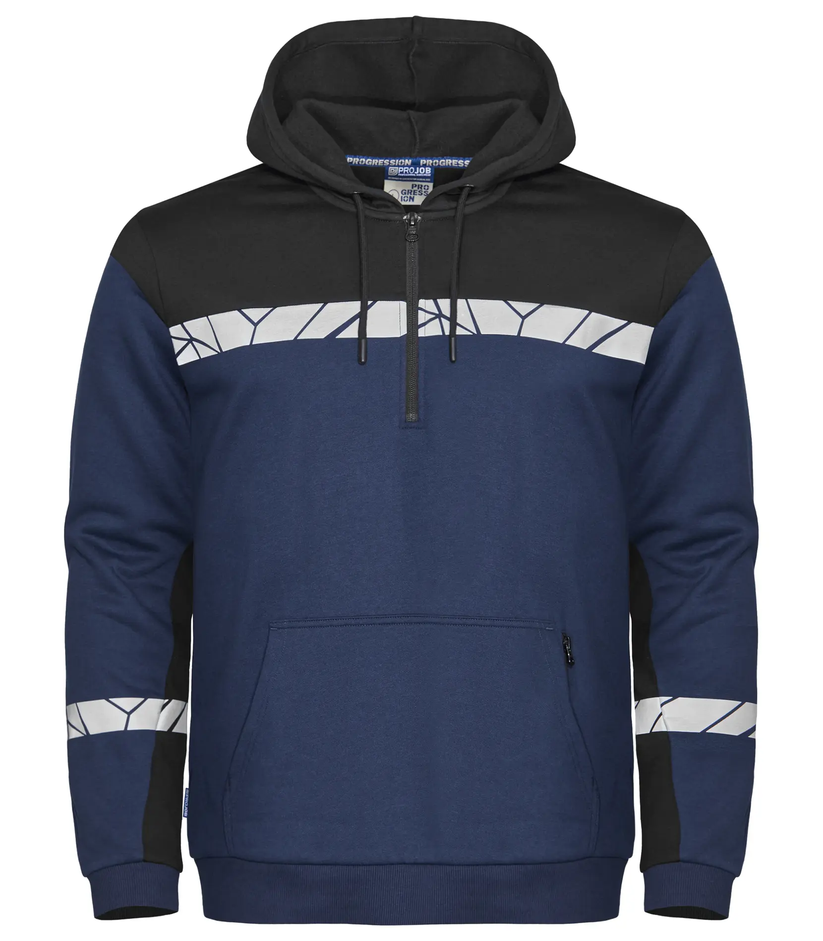 Bild på 7104 HOODTRÖJA 1/2 ZIP 7104 HOODTRÖJA 1/2 ZIP 9910-VIZ Bild på 7104 HOODTRÖJA 1/2 ZIP 7104 HOODTRÖJA 1/2 ZIP 9910-VIZ