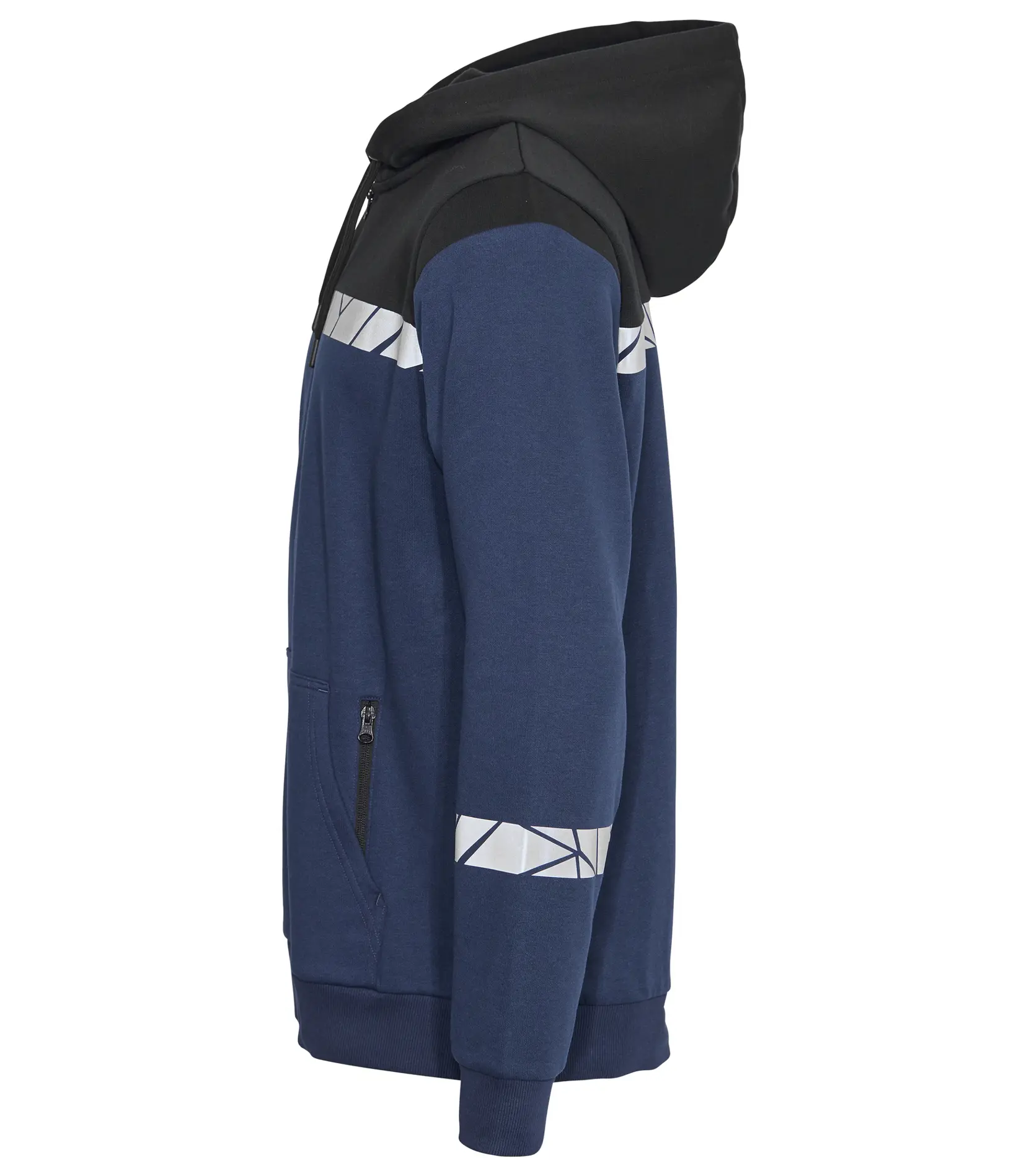 Bild på 7104 HOODTRÖJA 1/2 ZIP 7104 HOODTRÖJA 1/2 ZIP 9910-VIZ Bild på 7104 HOODTRÖJA 1/2 ZIP 7104 HOODTRÖJA 1/2 ZIP 9910-VIZ
