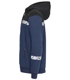 Bild på 7104 HOODTRÖJA 1/2 ZIP 7104 HOODTRÖJA 1/2 ZIP 9910-VIZ