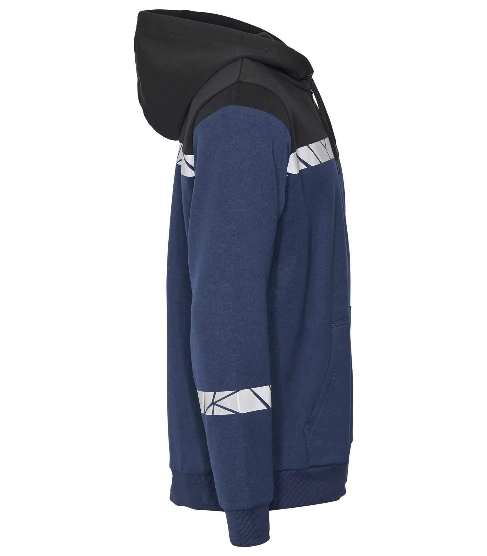Bild på 7104 HOODTRÖJA 1/2 ZIP 7104 HOODTRÖJA 1/2 ZIP 9910-VIZ Bild på 7104 HOODTRÖJA 1/2 ZIP 7104 HOODTRÖJA 1/2 ZIP 9910-VIZ