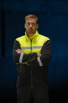 Bild på 7300 FLEECEJACKA 7300 FLEECEJACKA 9910-VIZ