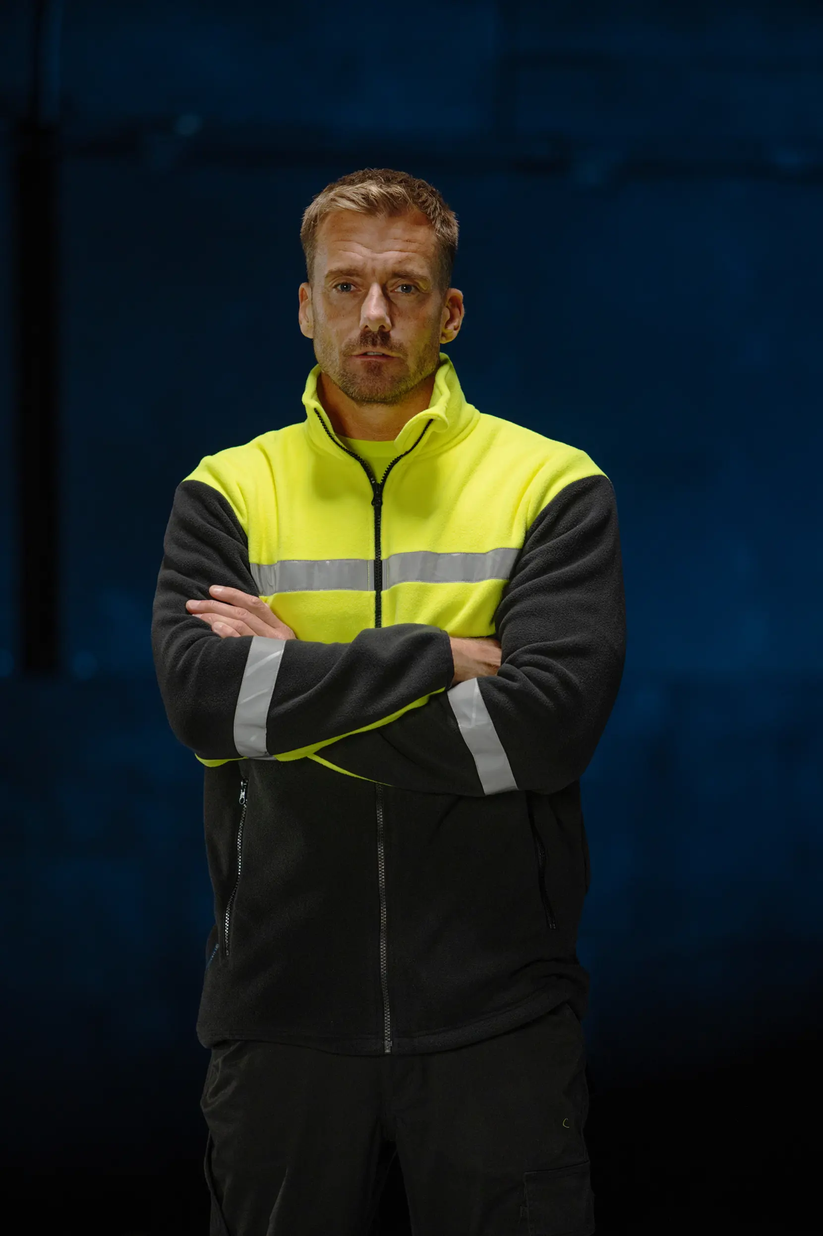 Bild på 7300 FLEECEJACKA 7300 FLEECEJACKA 9910-VIZ Bild på 7300 FLEECEJACKA 7300 FLEECEJACKA 9910-VIZ