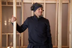 Bild på 9038 FODRAD BEANIE