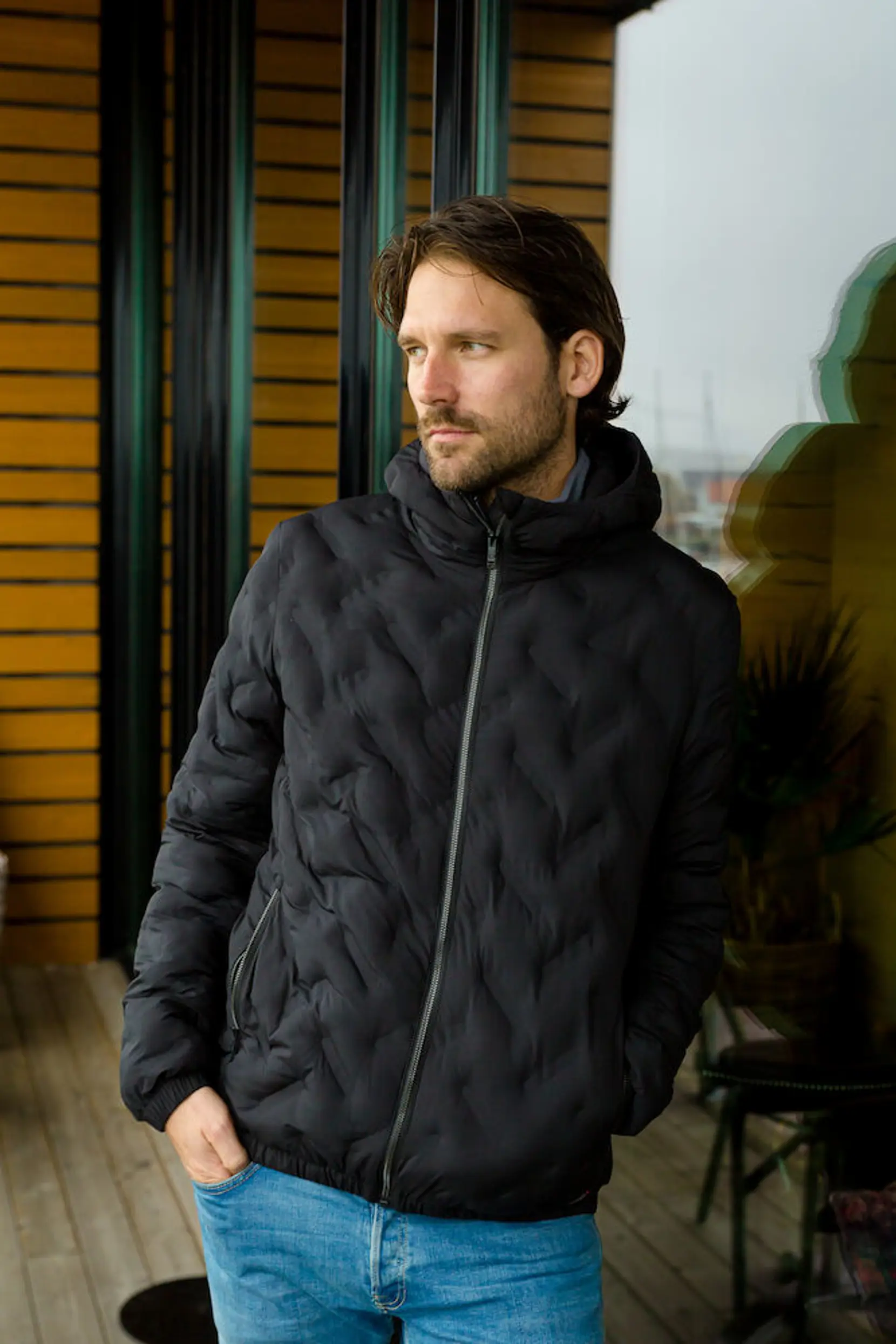 Bild på Barlee Hood Jacket Bild på Barlee Hood Jacket