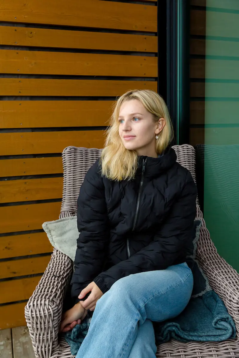 Bild på Barlee Lady Hood Jacket