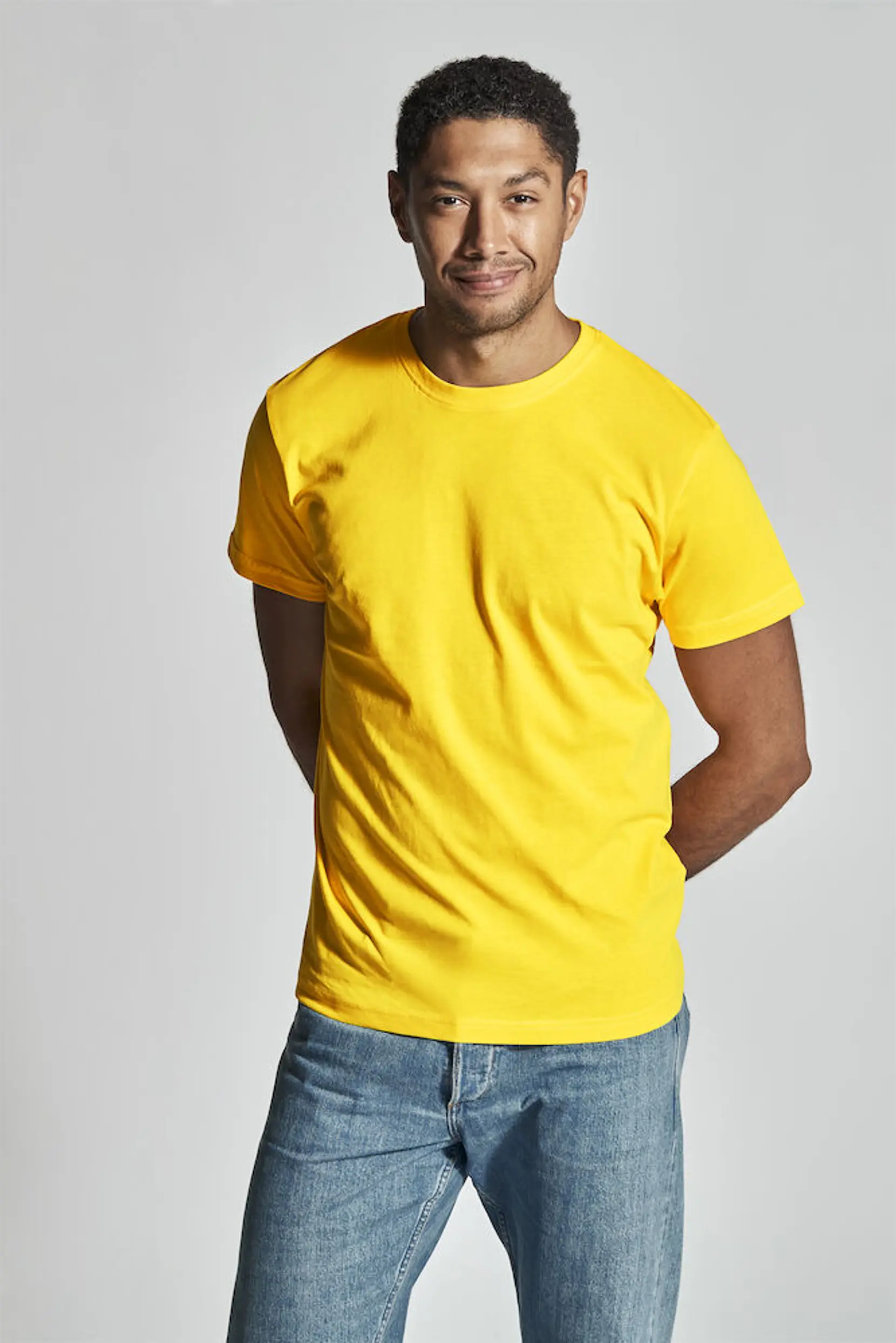 Bild på T-shirt Man Bild på T-shirt Man