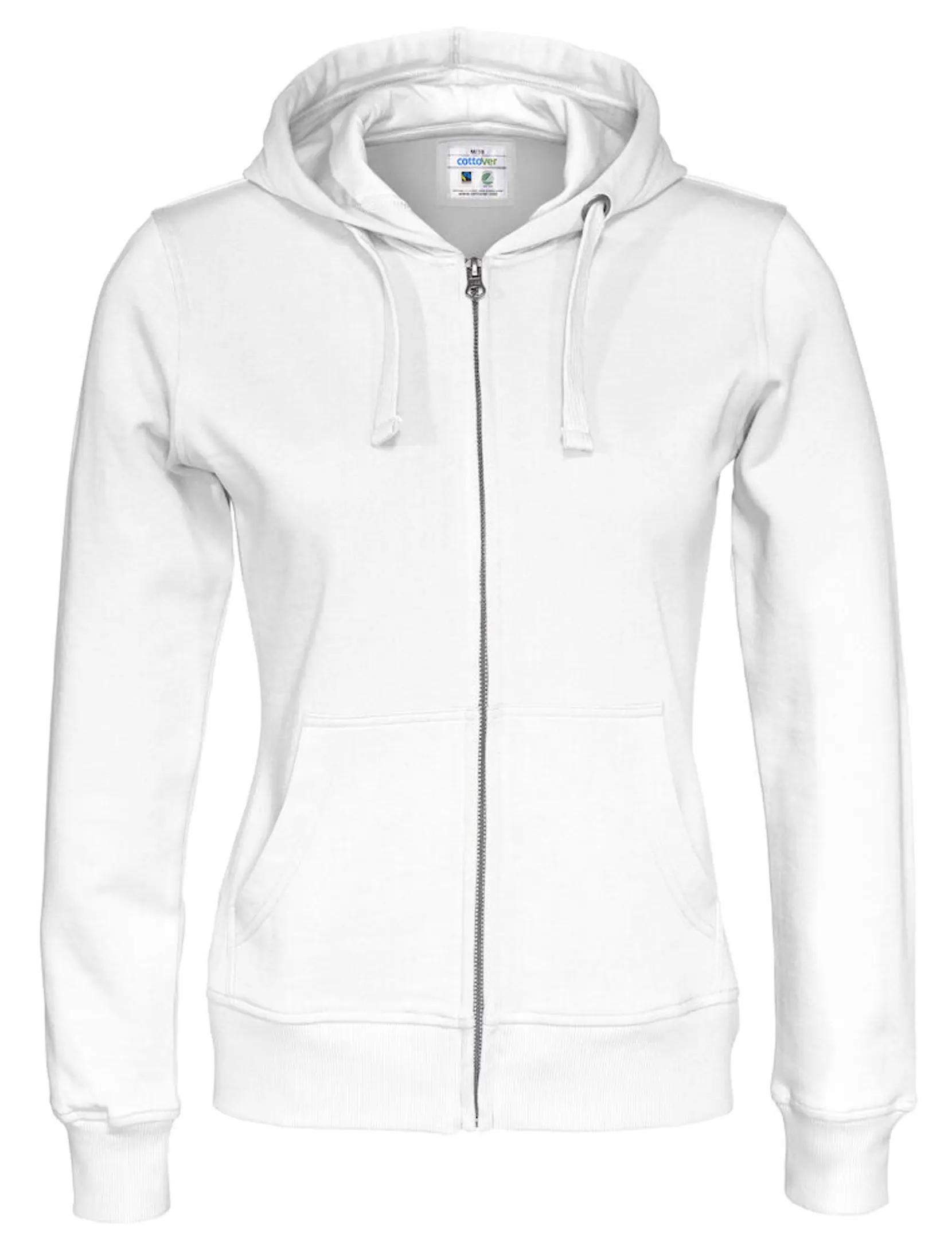 Bild på Full Zip Hood Lady Bild på Full Zip Hood Lady