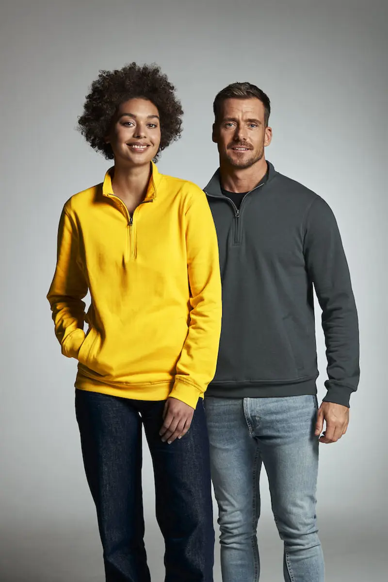 Half Zip Unisex