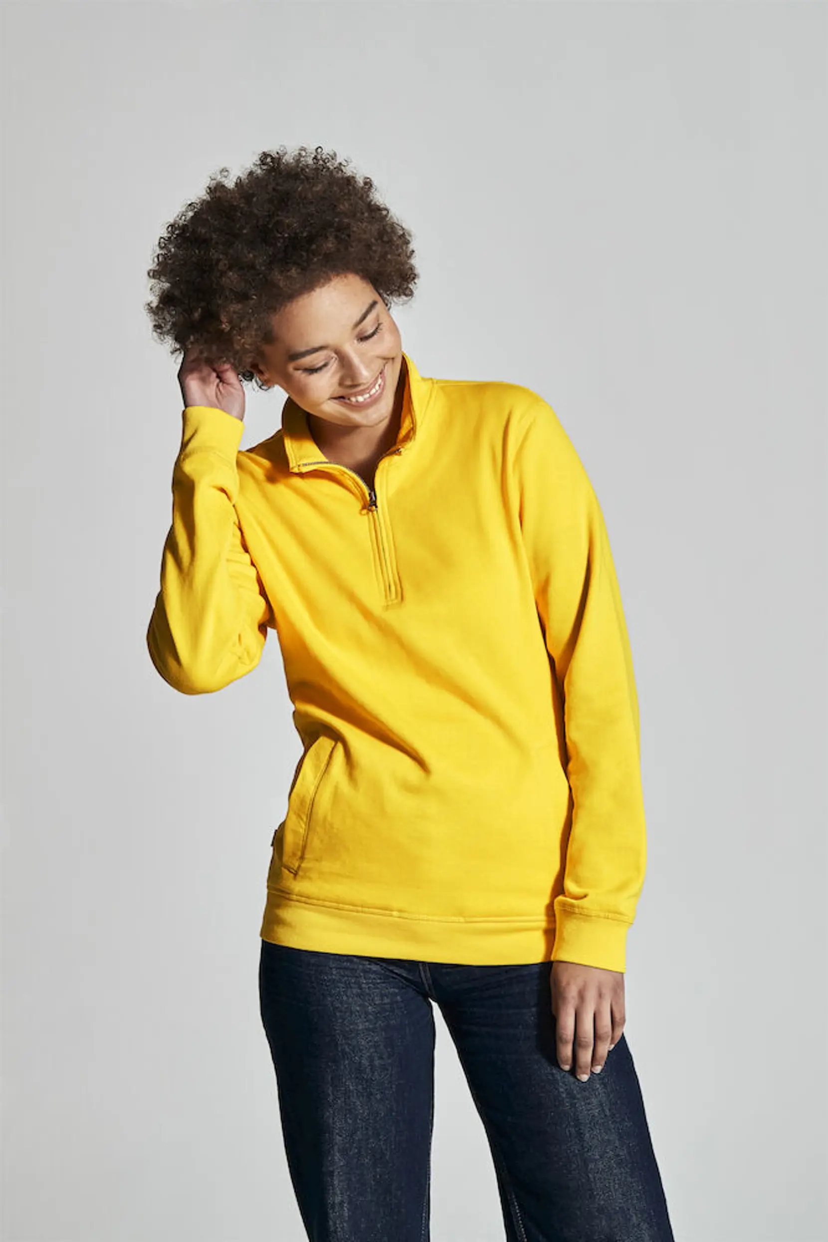 Bild på Half Zip Unisex Bild på Half Zip Unisex