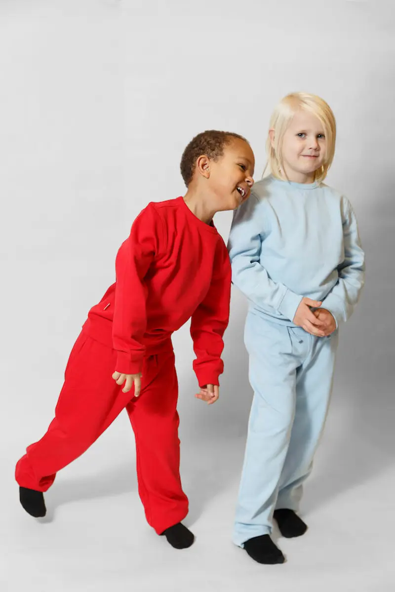Crew Neck Kid