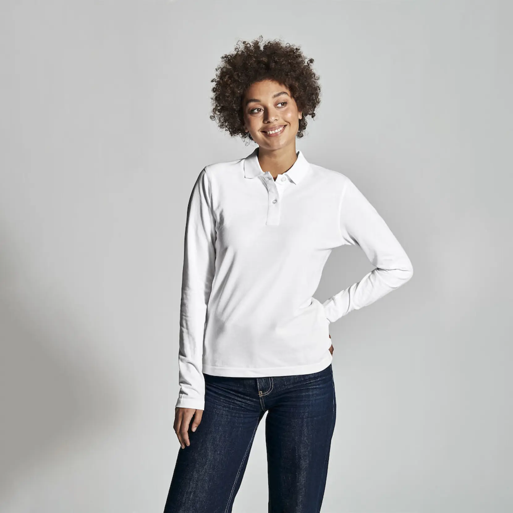 Bild på Pique Long Sleeve Lady Bild på Pique Long Sleeve Lady