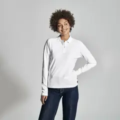 Bild på Pique Long Sleeve Lady