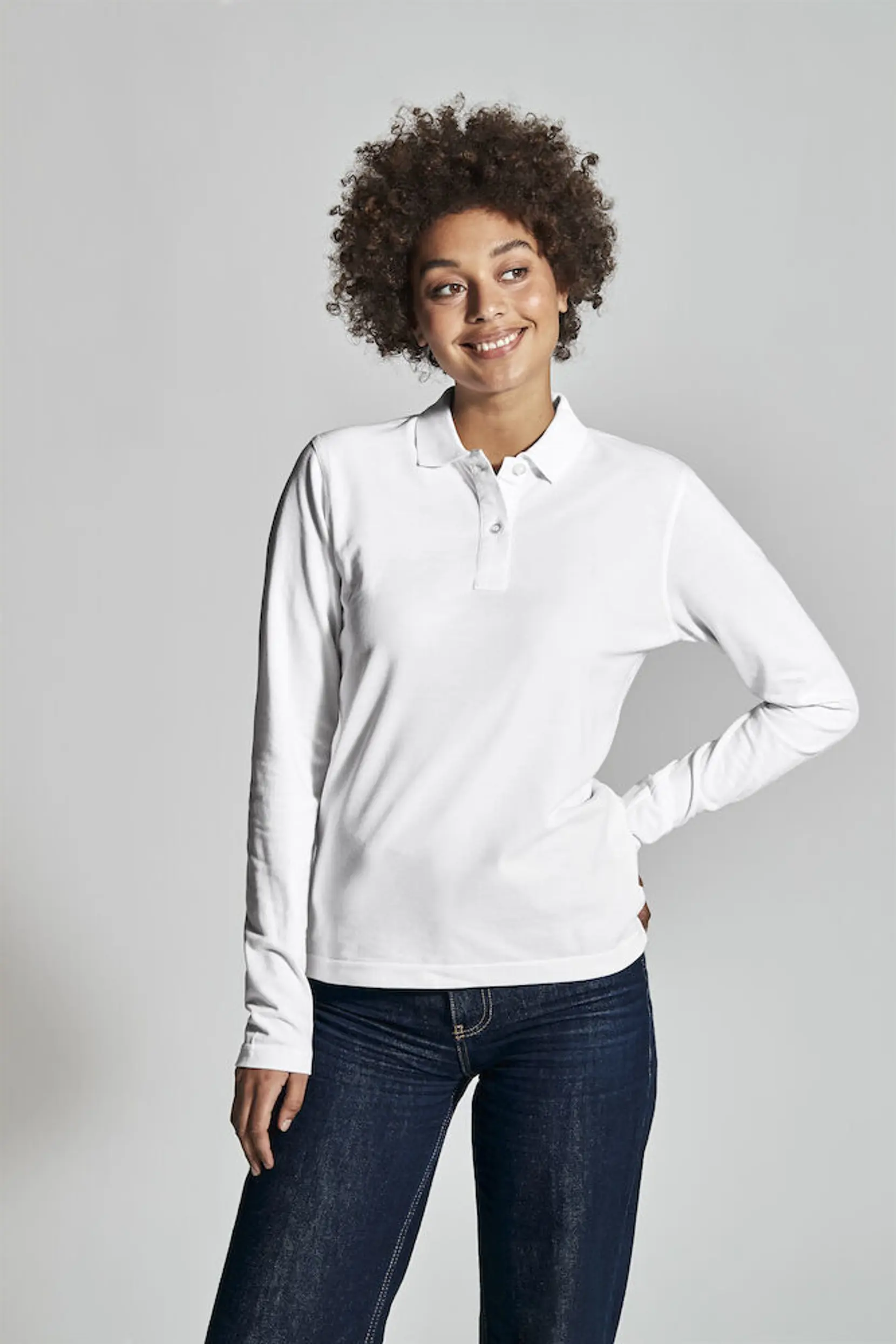 Bild på Pique Long Sleeve Lady Bild på Pique Long Sleeve Lady