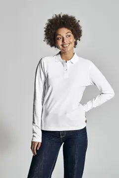 Bild på Pique Long Sleeve Lady
